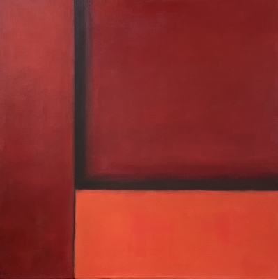 Ohne Titel, 60x60cm, 2002